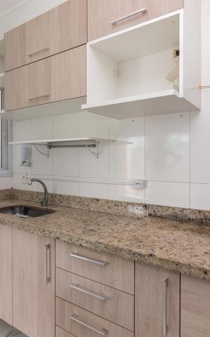 Casa de condomínio à venda com 64m², 2 quartos e 2 vagasCozinha