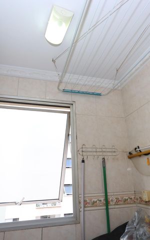 Apartamento à venda com 59m², 2 quartos e 1 vagaLavanderia