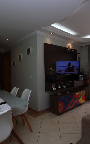 Apartamento à venda com 59m², 2 quartos e 1 vagaSala