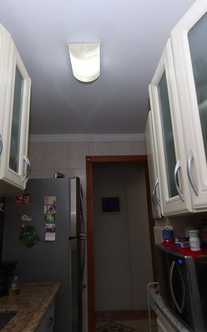 Apartamento à venda com 59m², 2 quartos e 1 vagaCozinha