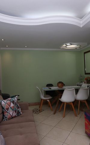 Apartamento à venda com 59m², 2 quartos e 1 vagaSala