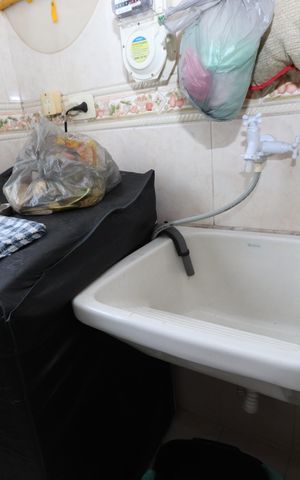Apartamento à venda com 59m², 2 quartos e 1 vagaLavanderia