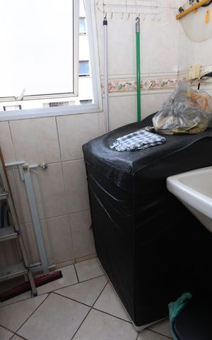Apartamento à venda com 59m², 2 quartos e 1 vagaLavanderia