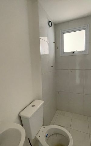Apartamento para alugar com 68m², 2 quartos e 1 vaga Apartamento para alugar com 68m², 2 quartos e 1 vagaBanheiro da Suíte