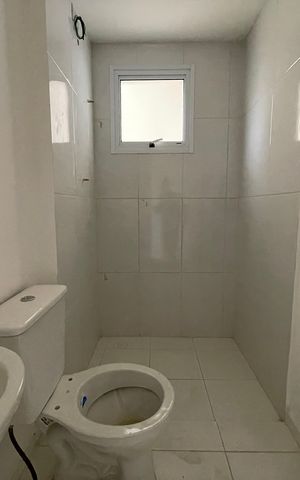 Apartamento para alugar com 68m², 2 quartos e 1 vaga Apartamento para alugar com 68m², 2 quartos e 1 vagaBanheiro Social