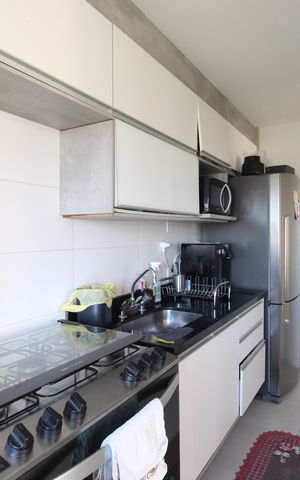 Apartamento à venda com 102m², 3 quartos e 2 vagasCozinha