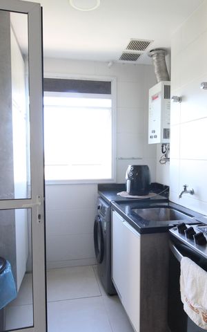 Apartamento à venda com 102m², 3 quartos e 2 vagasÁrea de serviço