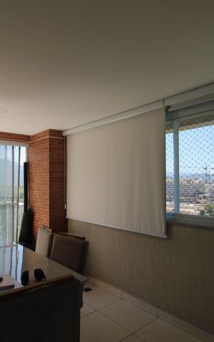 Apartamento à venda com 102m², 3 quartos e 2 vagasSala - Varanda