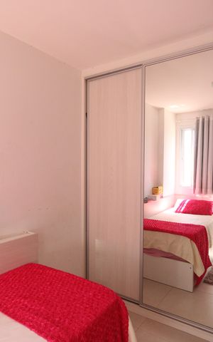 Apartamento à venda com 102m², 3 quartos e 2 vagasSuíte canadense 1