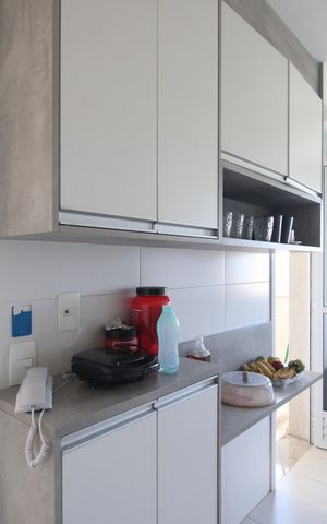 Apartamento à venda com 102m², 3 quartos e 2 vagasCozinha