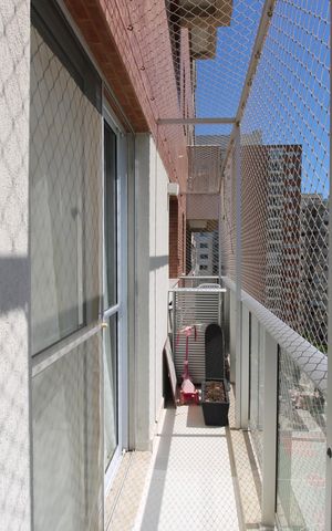 Apartamento à venda com 102m², 3 quartos e 2 vagasSala - Varanda