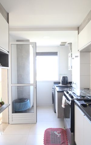 Apartamento à venda com 102m², 3 quartos e 2 vagasCozinha