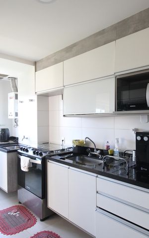 Apartamento à venda com 102m², 3 quartos e 2 vagasCozinha