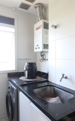 Apartamento à venda com 102m², 3 quartos e 2 vagasÁrea de serviço