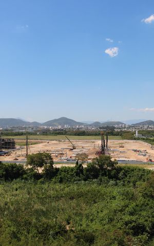 Apartamento à venda com 102m², 3 quartos e 2 vagasSala - Varanda 