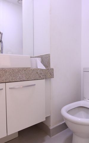 Apartamento à venda com 102m², 3 quartos e 2 vagasLavabo