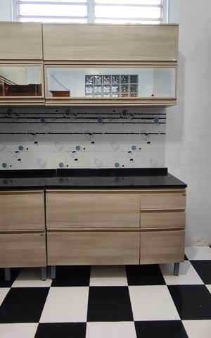 Apartamento à venda com 100m², 2 quartos e 1 vaga Apartamento à venda com 100m², 2 quartos e 1 vagaCozinha