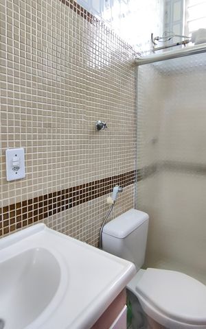 Apartamento à venda com 100m², 2 quartos e 1 vaga Apartamento à venda com 100m², 2 quartos e 1 vagaBanheiro