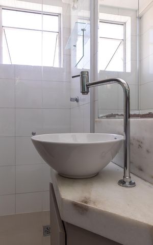 Apartamento à venda com 88m², 3 quartos e 4 vagasBanheiro da Suíte