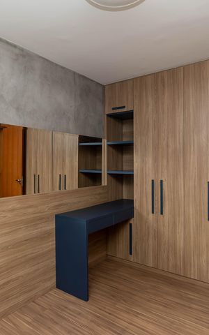 Apartamento à venda com 88m², 3 quartos e 4 vagasQuarto 2