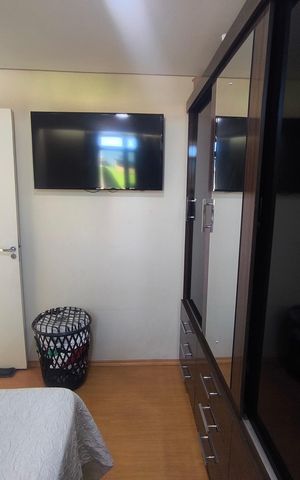 Apartamento à venda com 45m², 2 quartos e 1 vagaQuarto 2