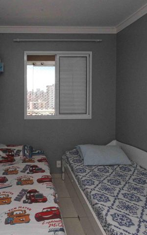 Apartamento à venda com 74m², 3 quartos e 2 vagas Apartamento à venda com 74m², 3 quartos e 2 vagasQuarto