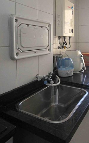 Apartamento à venda com 74m², 3 quartos e 2 vagas Apartamento à venda com 74m², 3 quartos e 2 vagasÁrea de Serviço
