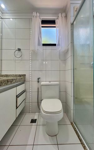 Apartamento à venda com 75m², 2 quartos e 1 vaga Apartamento à venda com 75m², 2 quartos e 1 vagaBanheiro da Suíte