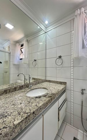 Apartamento à venda com 75m², 2 quartos e 1 vaga Apartamento à venda com 75m², 2 quartos e 1 vagaBanheiro da Suíte