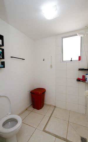 Apartamento à venda com 69m², 2 quartos e 1 vagaBanheiro Social