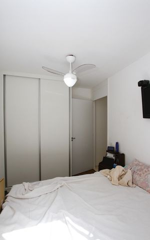 Apartamento à venda com 69m², 2 quartos e 1 vagaQuarto 2