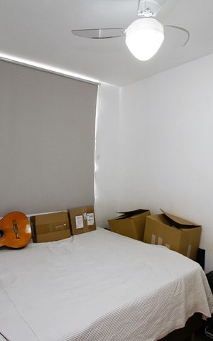 Apartamento à venda com 69m², 2 quartos e 1 vagaQuarto 2