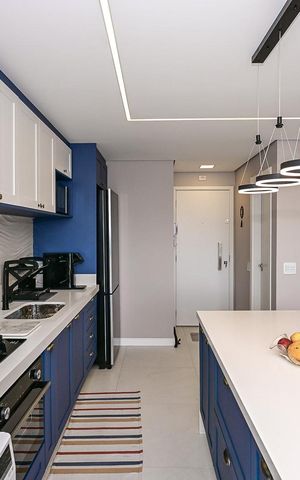 Apartamento à venda com 82m², 3 quartos e 1 vagaCozinha