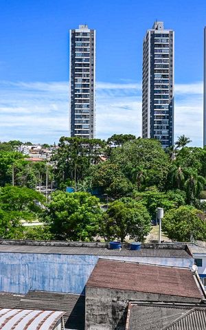 Apartamento à venda com 82m², 3 quartos e 1 vagaVista do Quarto 2