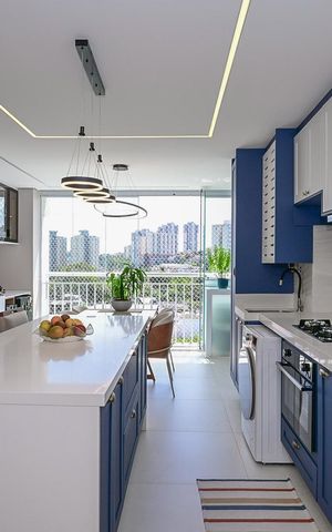 Apartamento à venda com 82m², 3 quartos e 1 vagaCozinha