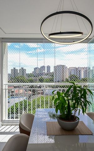 Apartamento à venda com 82m², 3 quartos e 1 vagaVaranda