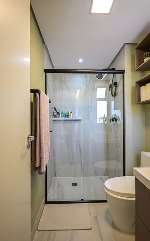 Apartamento à venda com 82m², 3 quartos e 1 vagaBanheiro Suíte 
