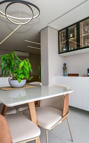Apartamento à venda com 82m², 3 quartos e 1 vagaSala de Jantar