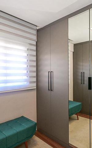 Apartamento à venda com 82m², 3 quartos e 1 vagaQuarto 2