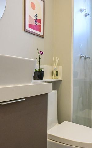 Apartamento à venda com 82m², 3 quartos e 1 vagaBanheiro