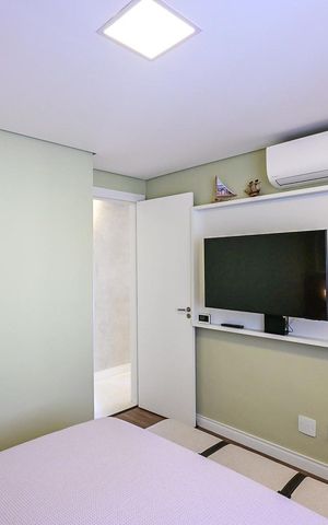 Apartamento à venda com 82m², 3 quartos e 1 vagaSuíte