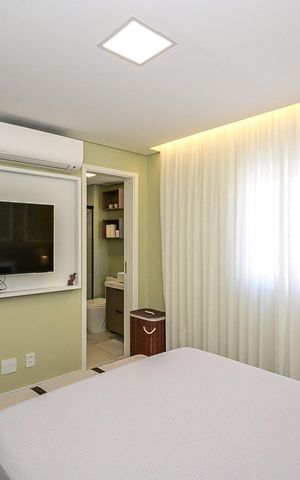 Apartamento à venda com 82m², 3 quartos e 1 vagaSuíte