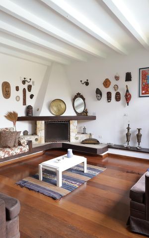 Casa à venda com 568m², 6 quartos e 2 vagasSala