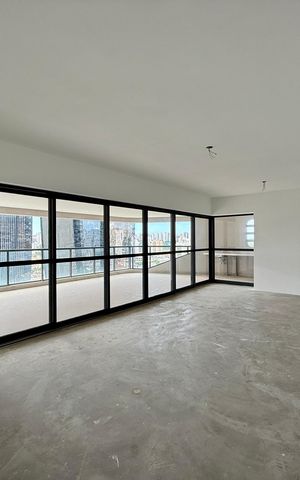 Apartamento à venda com 227m², 3 quartos e 4 vagas Apartamento à venda com 227m², 3 quartos e 4 vagasSala