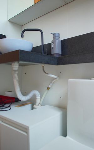 Apartamento à venda com 45m², 2 quartos e 2 vagasBanheiro Corredor