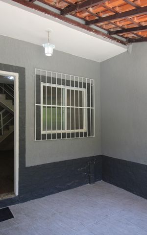 Casa de condomínio à venda com 100m², 2 quartos e sem vagaSala - Varanda