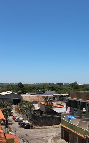 Casa de condomínio à venda com 100m², 2 quartos e sem vagaTerraço - Vista
