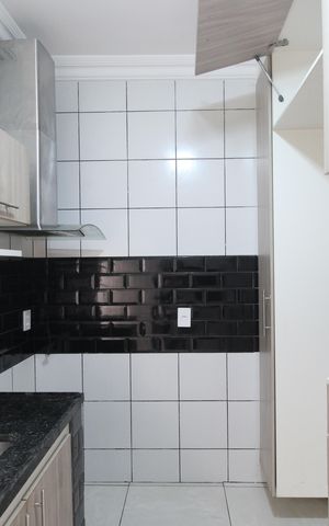 Casa de condomínio à venda com 100m², 2 quartos e sem vagaCozinha