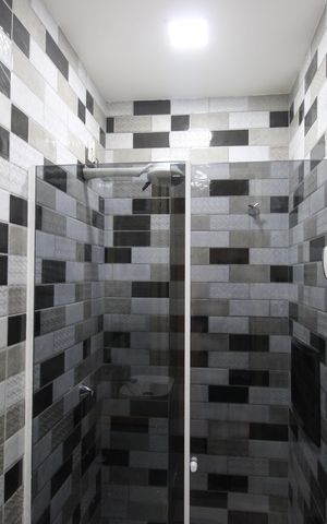Casa de condomínio à venda com 100m², 2 quartos e sem vagaBanheiro