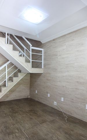 Casa de condomínio à venda com 100m², 2 quartos e sem vagaSala